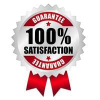 100% Satisfaction Guaranteed